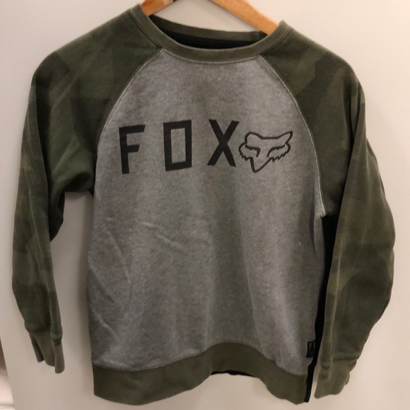 fox racing camo hoodie